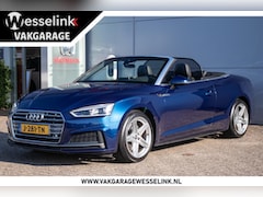 Audi A5 Cabriolet - 2.0 TFSI MHEV Design Pro Line Plus - Dealerond. | 2x S-Line | Stoelverw. | Leder