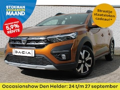 Dacia Sandero Stepway - 1.0 TCe 90 ( automaat ) Extreme | automaat lichtmetalen velgen | climate control | navigat
