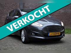 Ford Fiesta - 1.0 EcoBoost Titanium, Navigatie, climat-control, Cruise-control, Nw. Distributieriem, Ned