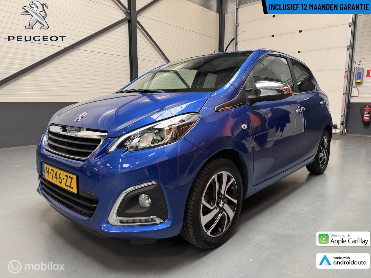 Peugeot 108 - 1.0 Allure Clima|LED|Carplay|NL-Auto! - AutoWereld.nl