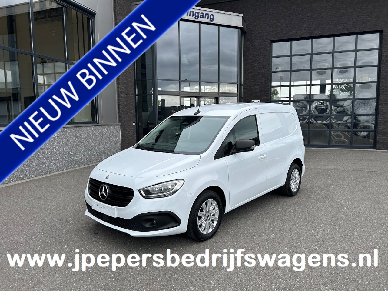 Mercedes-Benz Citan - 110 CDI L1 PRO / 3 Zits / Automaat / MBUX / Camera / Carplay / Cruise control / Airco / LM - AutoWereld.nl
