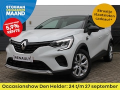 Renault Captur - 1.0 TCe 100 Bi-Fuel Zen | Trekhaak | LM Velgen | Parkeersensoren achter | Apple car play |