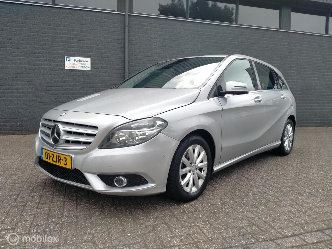 Mercedes-Benz B-klasse - Automaat/166.000Km/Facelift - AutoWereld.nl
