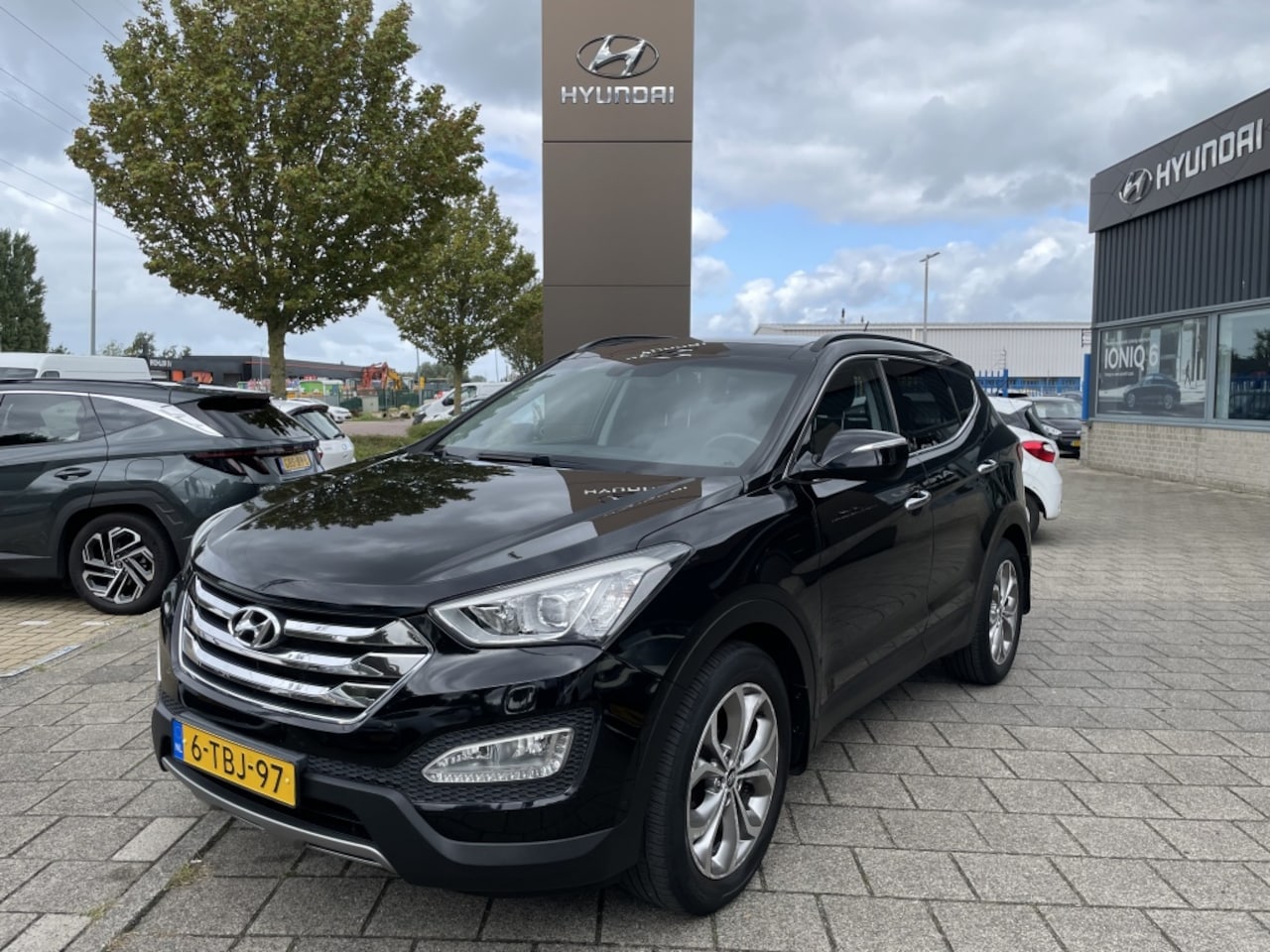 Hyundai Santa Fe - 2.4i GDI 4WD i-Catcher 5P*RIJKLAARPRIJS* - AutoWereld.nl