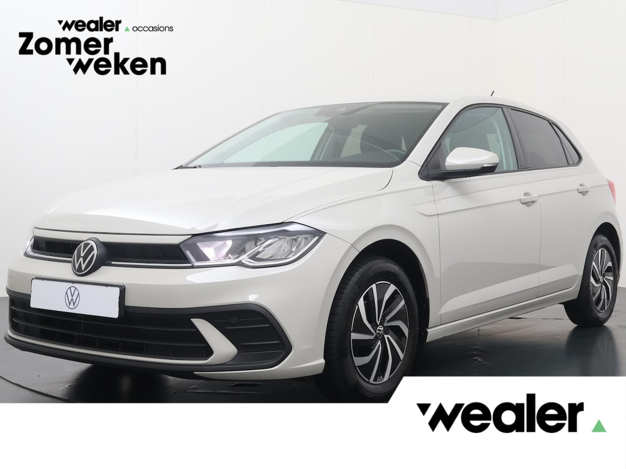 Volkswagen Polo - 1.0 TSI Life Edition | 95 PK | Adaptive Cruise Control | Achteruitrijcamera | LED verlicht - AutoWereld.nl