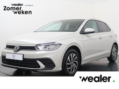 Volkswagen Polo - 1.0 TSI Life Edition | 95 PK | Adaptive Cruise Control | Achteruitrijcamera | LED verlicht