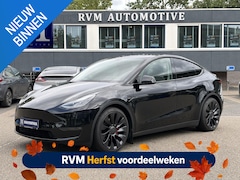 Tesla Model Y - Performance AWD 75 kWh VAN 41.900:, - VOOR:39.877, - UW HERFSTVOORDEEL: 2.023, - | SOH 92%