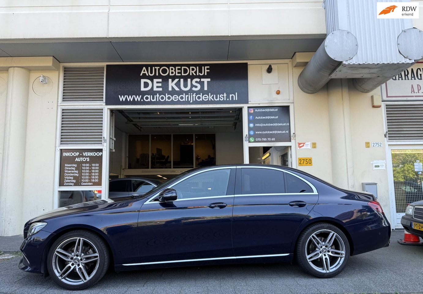Mercedes-Benz E-klasse - 220 d AUT 2019 Leder Navi/360 Cam Clima - AutoWereld.nl