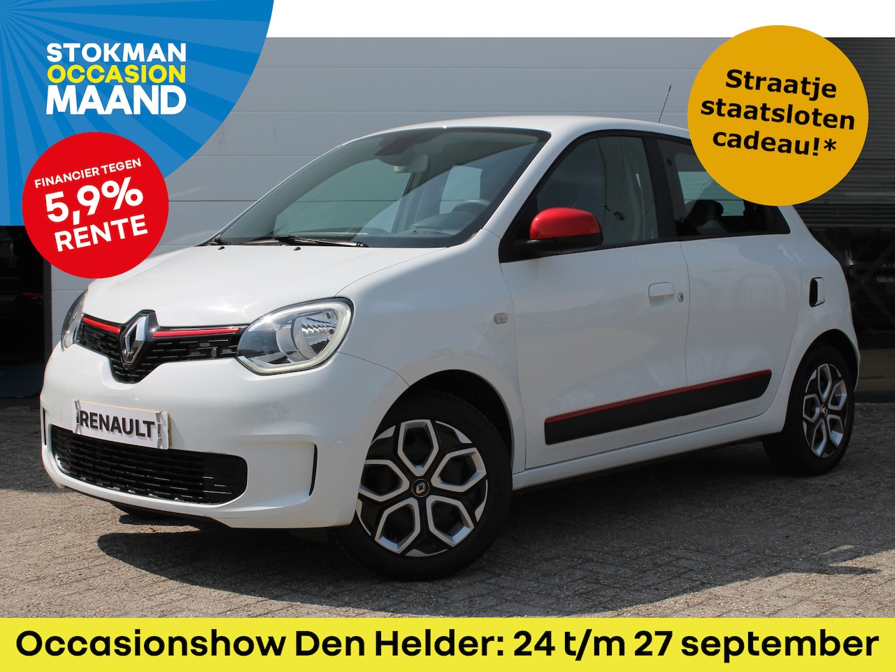 Renault Twingo - 1.0 SCe Collection | Airco | Begrenzer | Ramen en spiegels elektrisch bedienbaar | - AutoWereld.nl