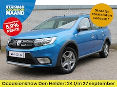 Dacia Logan MCV - 0.9 TCe Stepway | airco | navigatie | lederen bekleding | all season banden