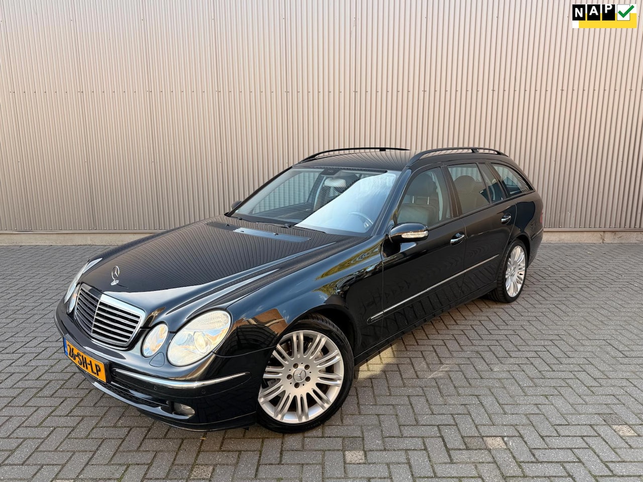 Mercedes-Benz E-klasse Combi - 280 CDI Avantgarde Select Volledig onderhouden|Navi|Leer|Cruise - AutoWereld.nl