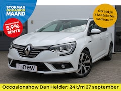Renault Mégane Estate - 1.3 TCe 160 PK Bose | Trekhaak | Bose geluid | Camera achter | Wit metallic |