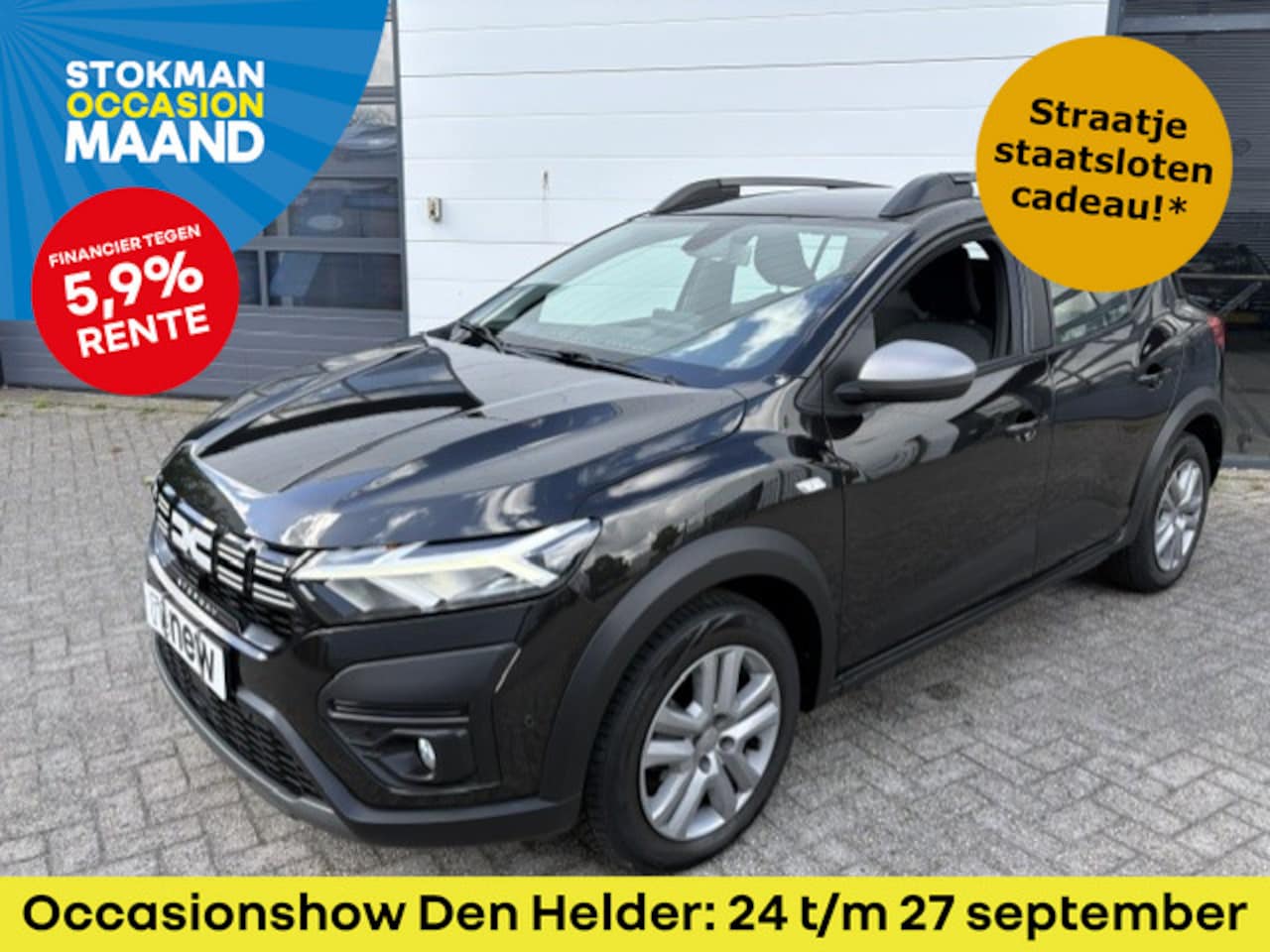 Dacia Sandero Stepway - 1.0 TCe 90 PK Comfort | Automaat | Camera achter | Climate controle | Stoelverwarming voor - AutoWereld.nl