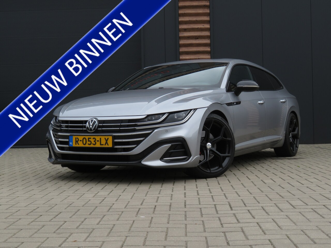 Volkswagen Arteon Shooting Brake - 1.4 TSI eHybrid R-Line Business+ Airco ACC Cr-Cruise Control CarPlay Panoramadak - AutoWereld.nl