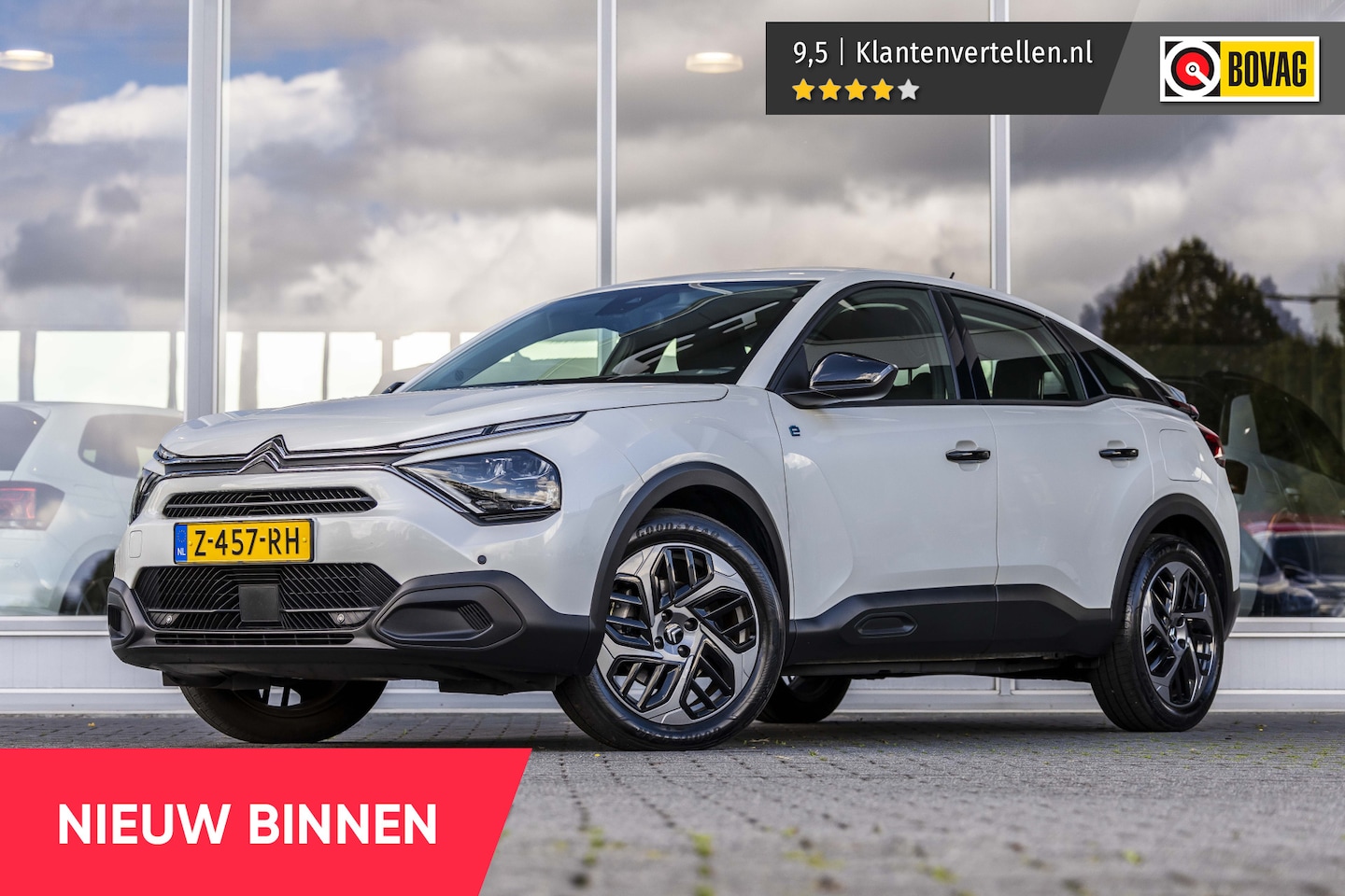 Citroën Ë-C4 - You 50 kWh | Camera | NL auto | LED - AutoWereld.nl