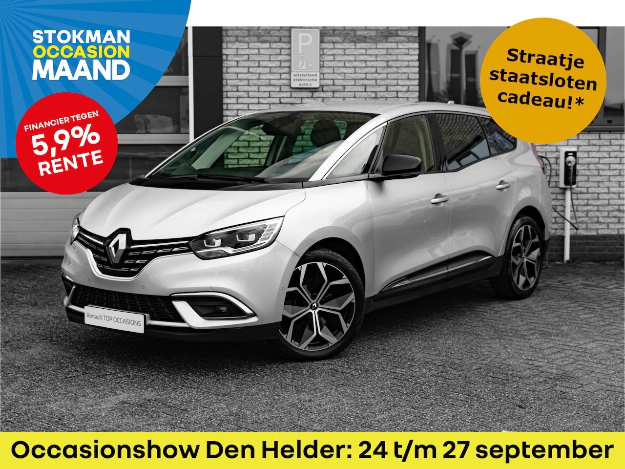 Renault Grand Scénic - 1.3 TCe Techno 7p. | 7-persoons | navigatie | all season banden - AutoWereld.nl
