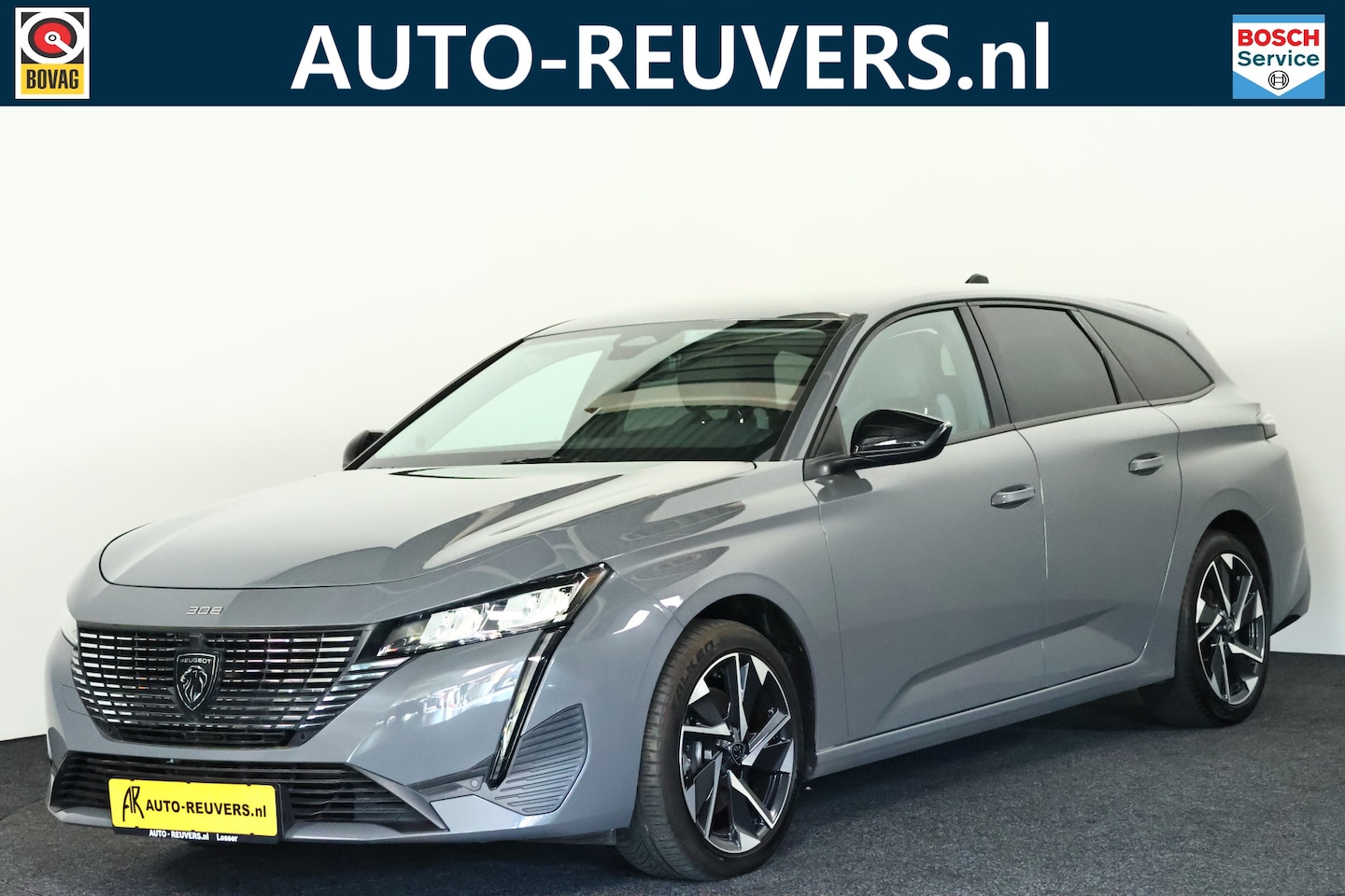 Peugeot 308 SW - 1.5 BlueHDi Blue Lease Allure / LED / ACC / Navi / CarPlay / Cam - AutoWereld.nl