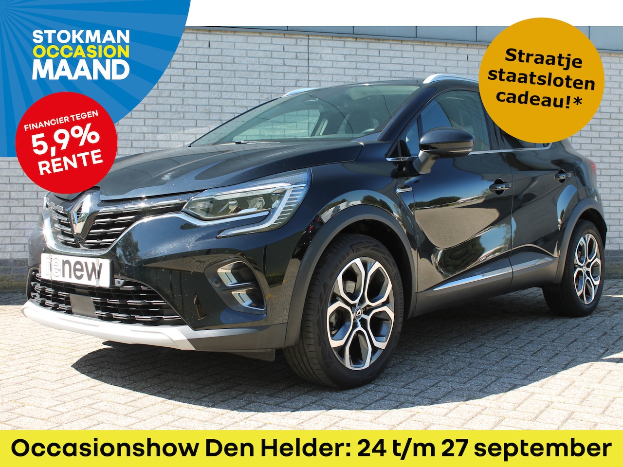 Renault Captur - 1.3 TCe 130 AUT Edition One | automaat | Bose Audio | achteruitrijcamera - AutoWereld.nl