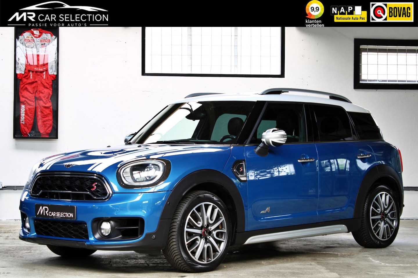 MINI Countryman - 2.0 Cooper S ALL4 Chili | Apple Car Play | Panoramadak | Leder | Service exclusive 12/2028 - AutoWereld.nl