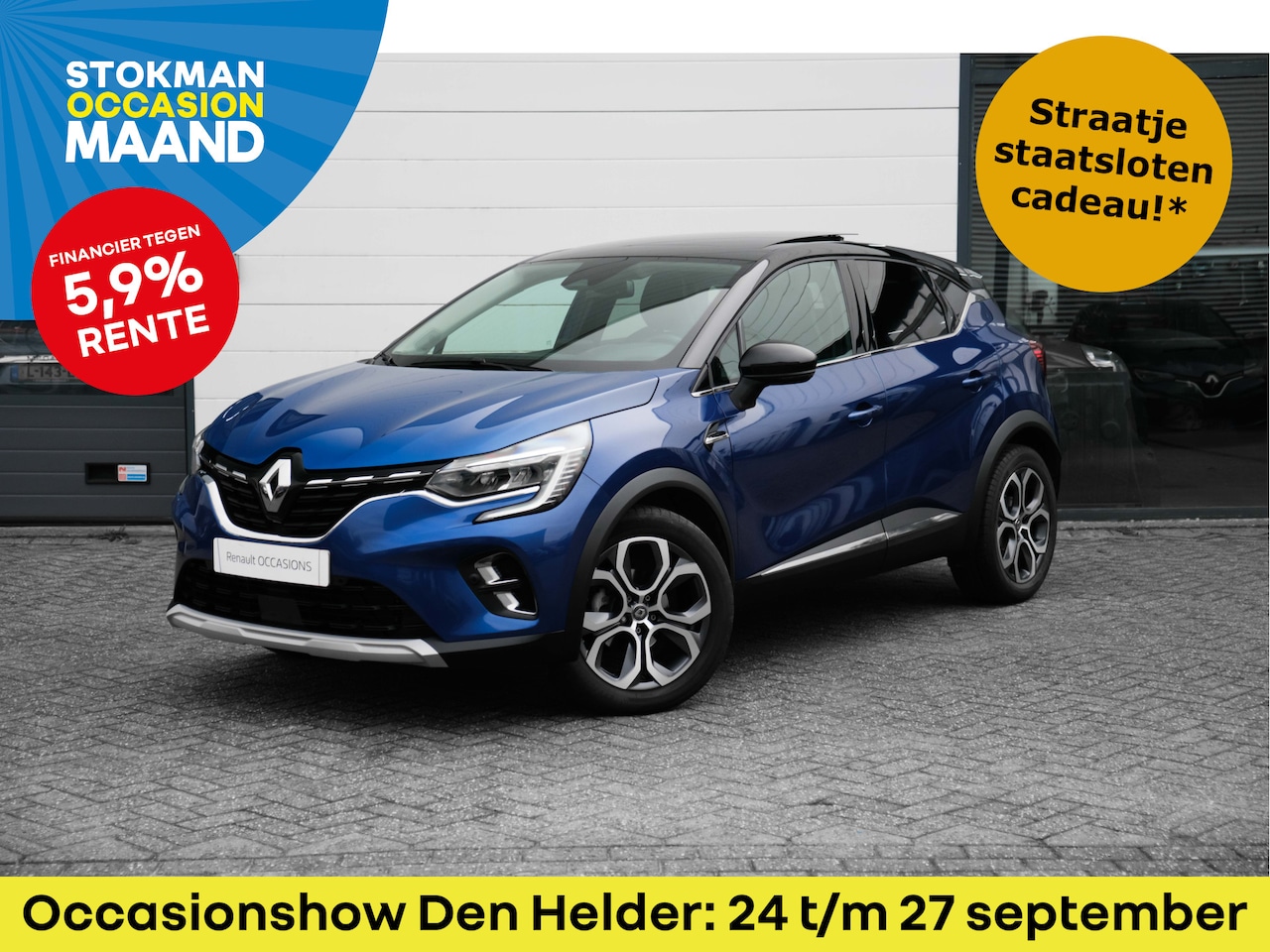 Renault Captur - 1.3 TCe 130 EDC ( automaat ) Edition One | automaat | schuifdak | BOSE audio - AutoWereld.nl