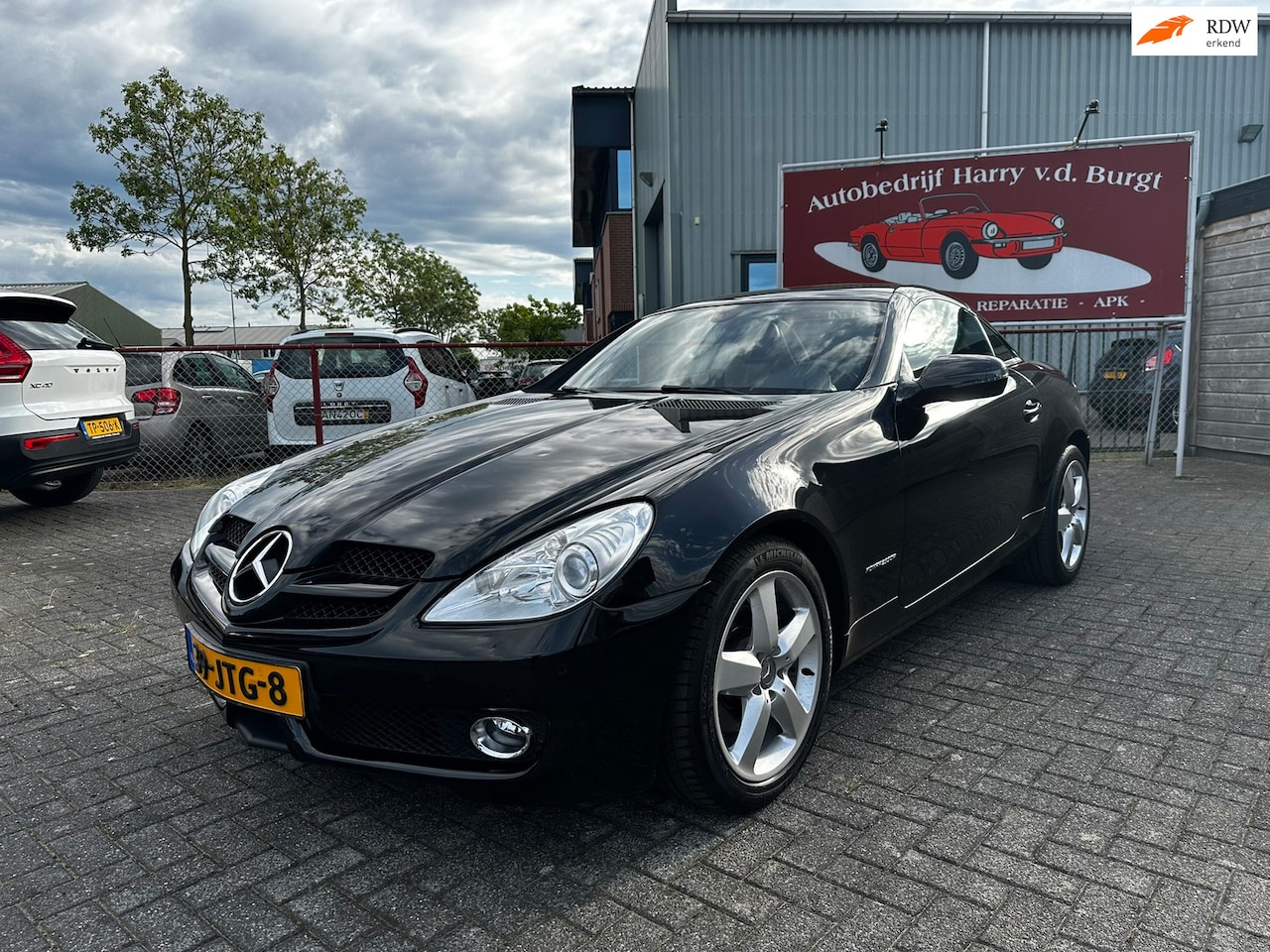 Mercedes-Benz SLK-klasse - 200 K. Prestige Plus | Airco | Cruise Control | Leder - AutoWereld.nl
