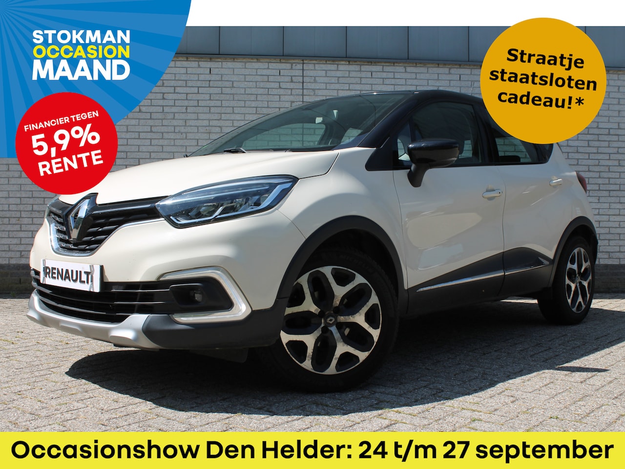 Renault Captur - 0.9 TCe Intens | navigatie | trekhaak | climate control - AutoWereld.nl