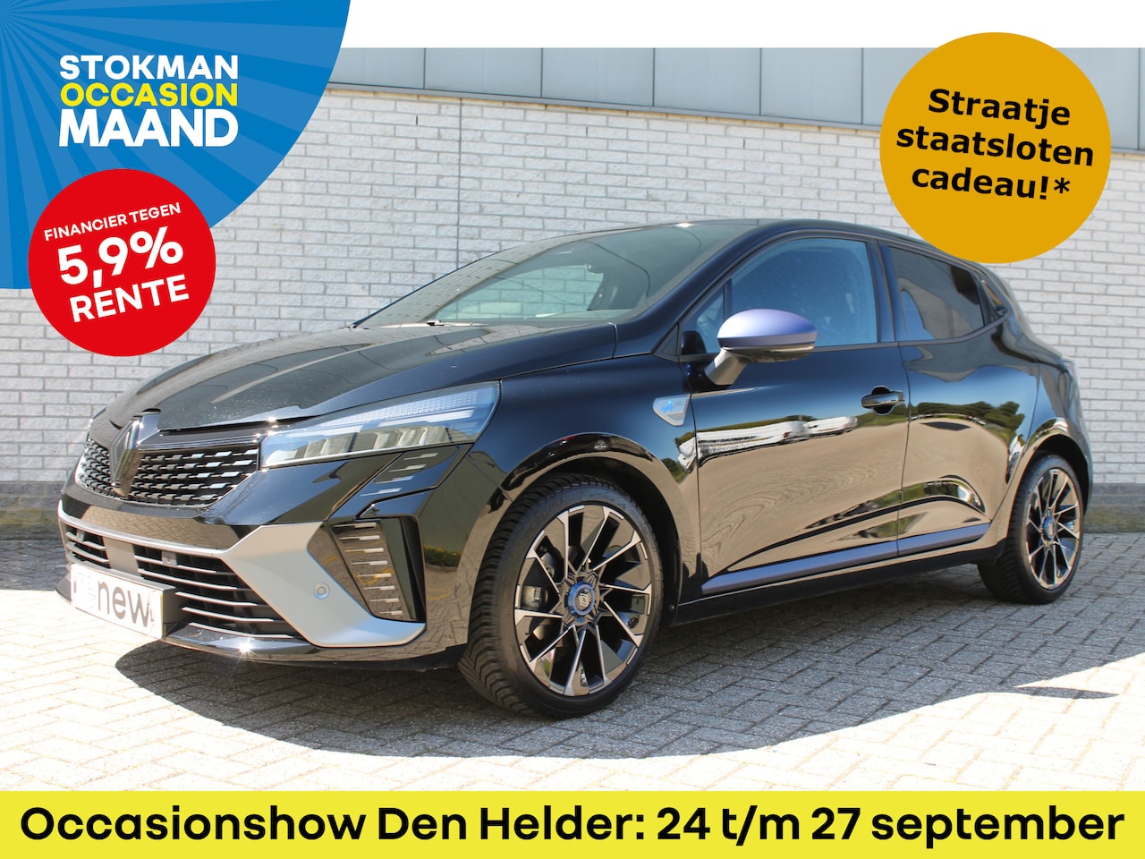 Renault Clio - 1.0 TCe 90 GPF esprit Alpine | all season banden | Navugatie | Cruise adaptief - AutoWereld.nl