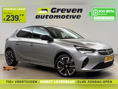 Opel Corsa-e - Elegance 50 kWh | Snelladen | SOH 89% | Virtual | Cruise | Carplay | Stoel/Stuurverw. | Pa