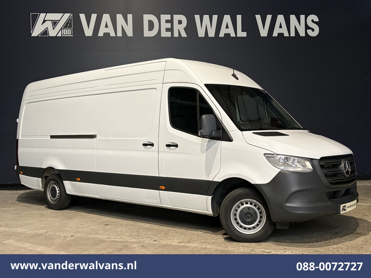 Mercedes-Benz Sprinter - 315 CDI 150pk L3H2 Euro6 Airco | Camera | Adaptieve Cruisecontrol 270 Graden Achterdeuren, - AutoWereld.nl