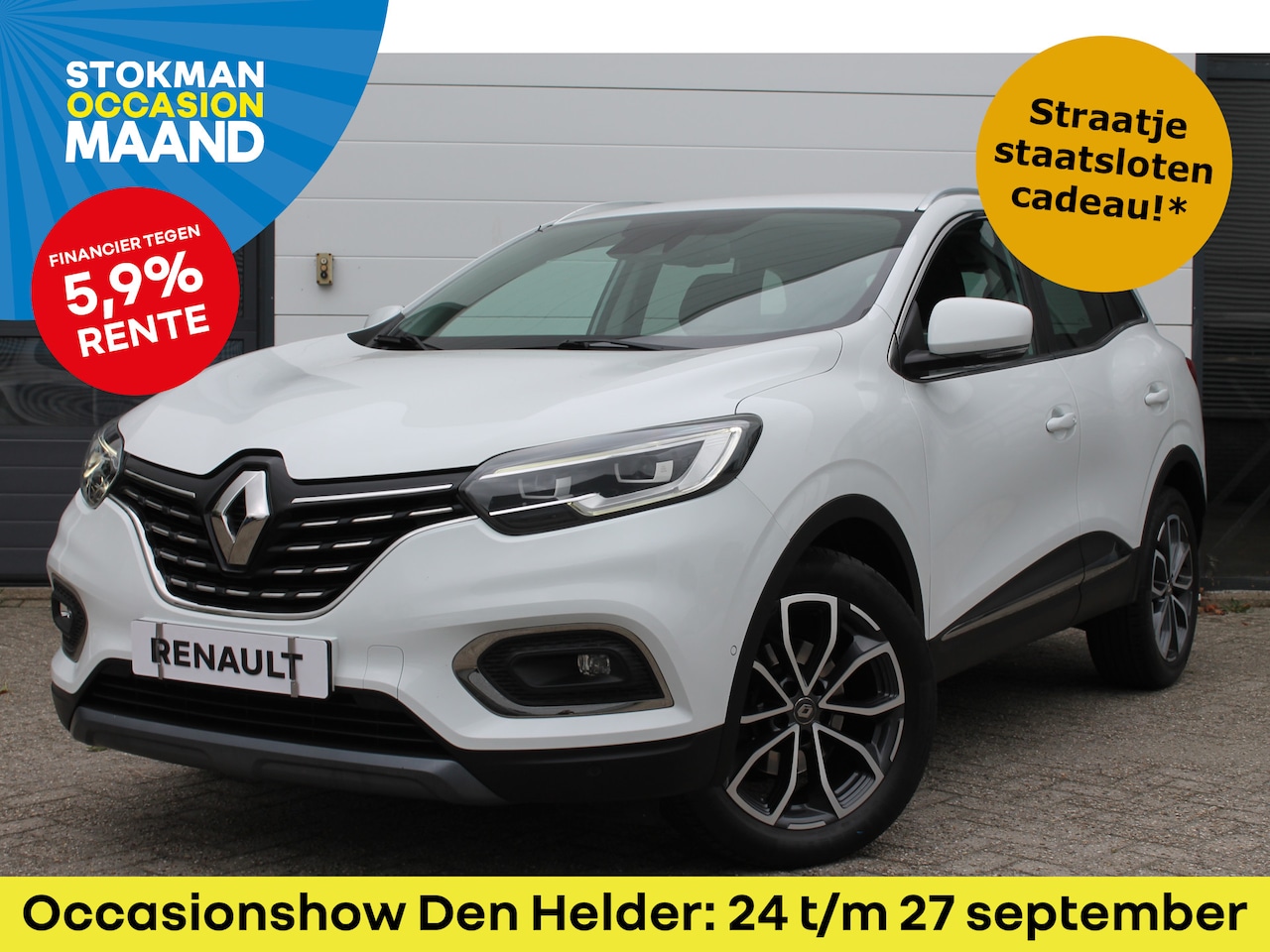 Renault Kadjar - 1.3 TCe 160 PK Intens | Automaat | Stoelverwarming voor | Camera achter | uitschuifbare vo - AutoWereld.nl