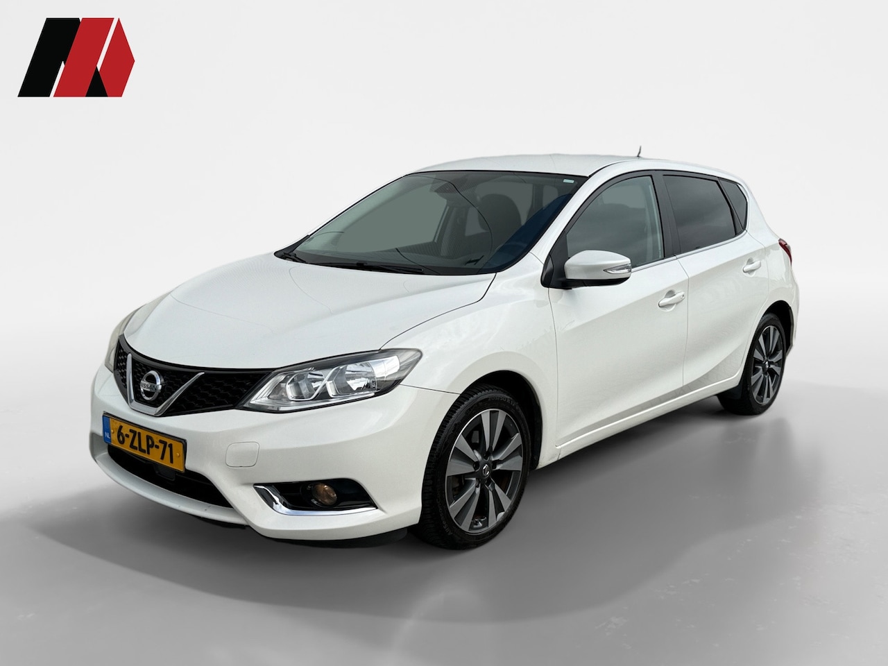 Nissan Pulsar - 1.2 DIG-T Connect Edition | NL Auto | Camera | Cruise | Keyless - AutoWereld.nl