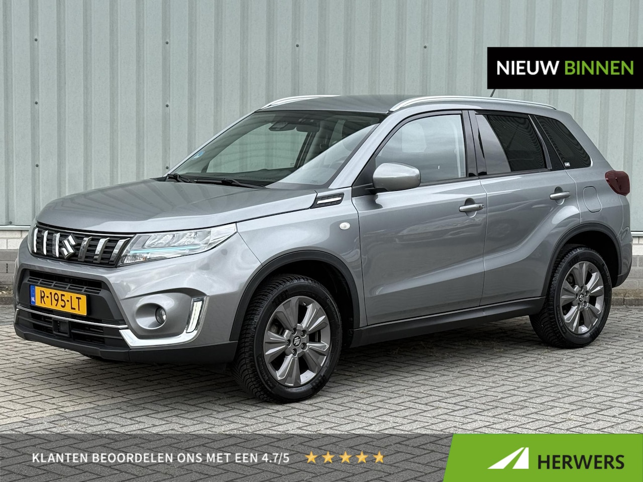 Suzuki Vitara - 1.4 Boosterjet Select Smart Hybrid / Trekhaak 1500 KG trekgewicht / 1e Eigenaar / Stoelver - AutoWereld.nl