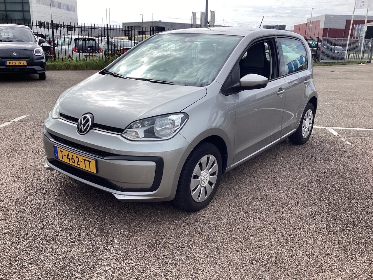 Volkswagen Up! - 1.0 65 pk | Airco | CP Vergrendeling | Stuurbekrachtiging | - AutoWereld.nl