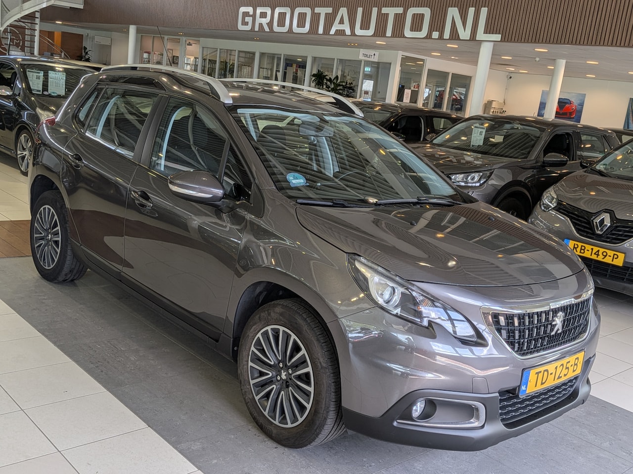 Peugeot 2008 - 1.2 PureTech Active Automaat Airco, Cruise Control, Stuurbekrachtiging - AutoWereld.nl