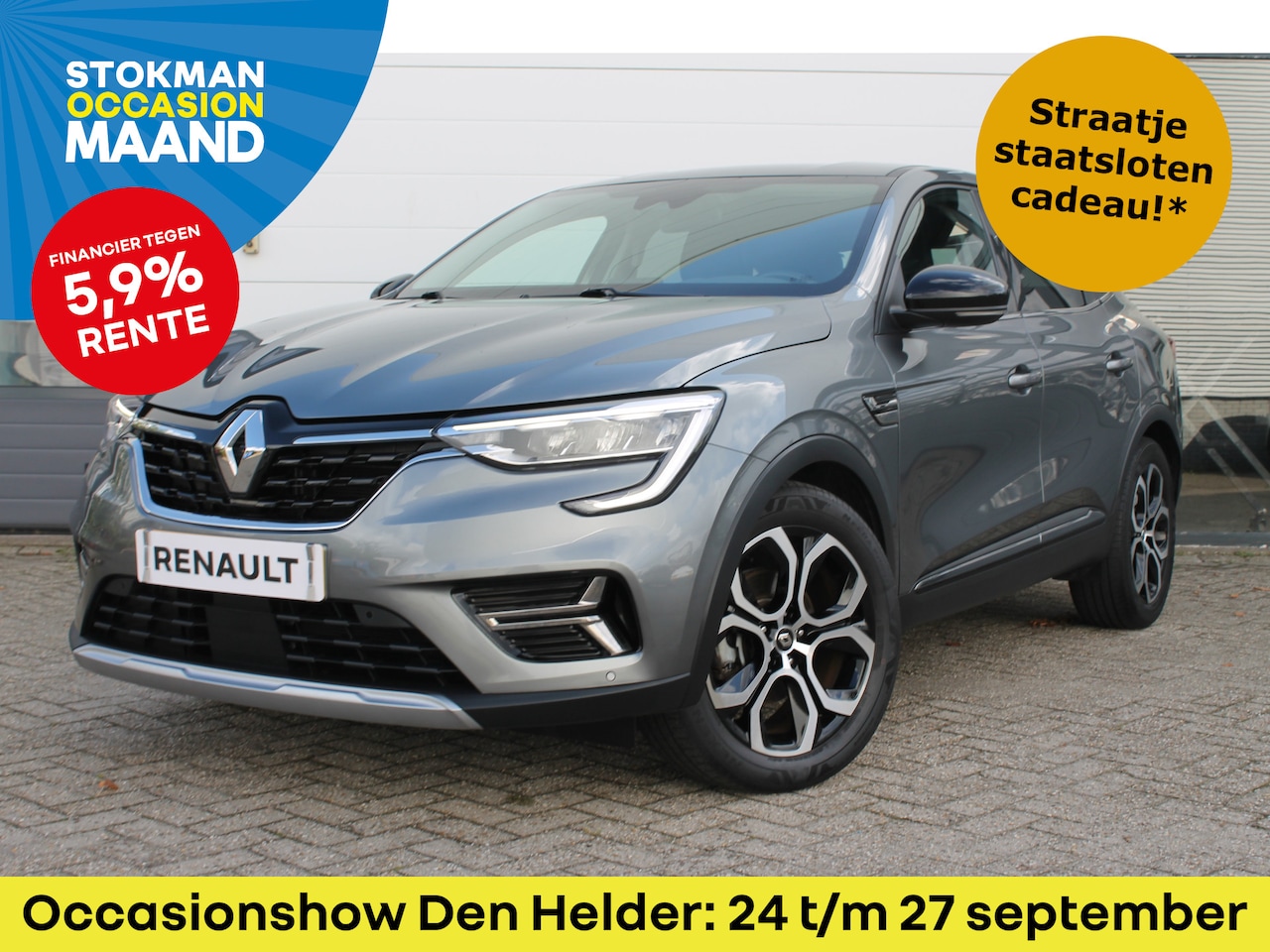 Renault Arkana - 1.6 E-Tech Hybrid 145 PK Intens | Elektrisch bedienbare trekhaak | Camera achter | Bose ge - AutoWereld.nl