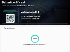 Volkswagen ID.4 - Pro Business 77 kWh SOH 100% elektrische achterklep keyless easy open klasse III alarm tra