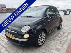 Fiat 500 C - 0.9 TwinAir Lounge Cabrio airco leer keurige auto