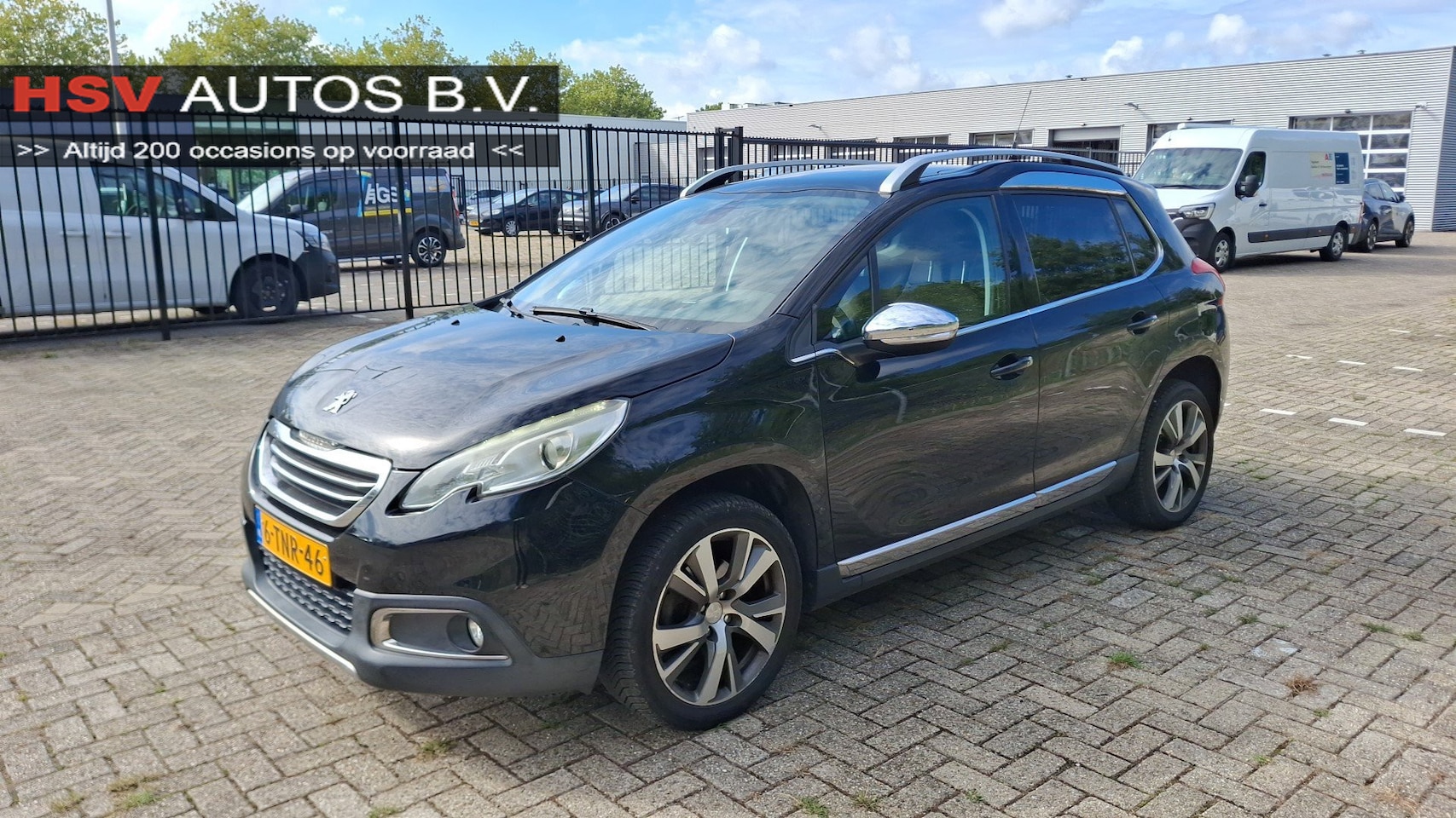 Peugeot 2008 - 1.6 VTi Féline navi LM airco org NL - AutoWereld.nl