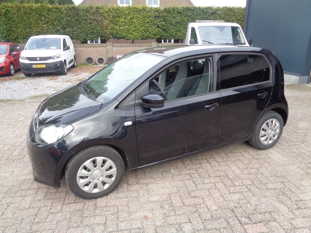Skoda Citigo - 1.0 Greentech Edition airco, navigatie - AutoWereld.nl