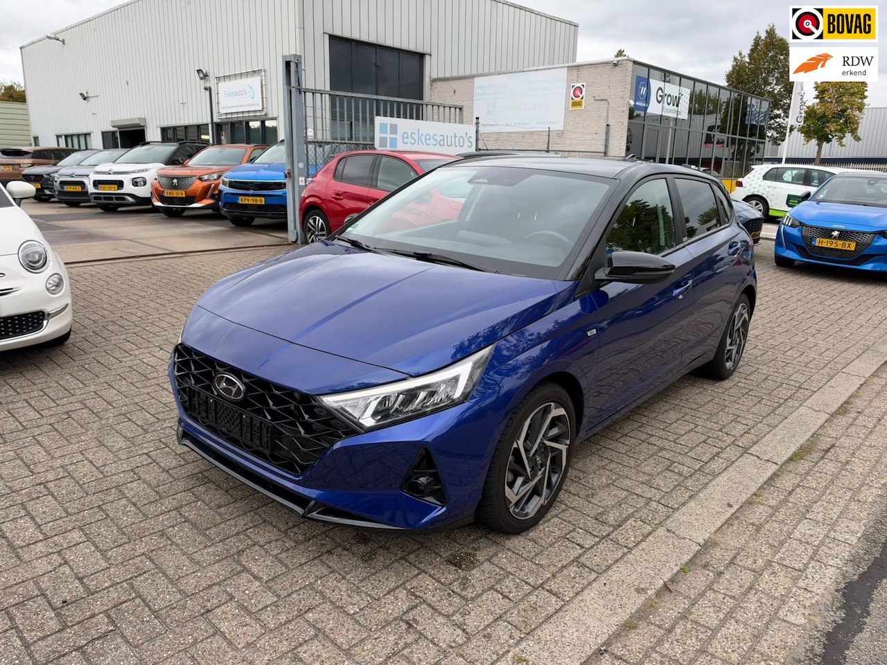 Hyundai i20 - 1.0 T-GDI Premium Automaat, Navi, Camera, 1ste eigenaar, APK 09/28, Dealer onderhouden - AutoWereld.nl