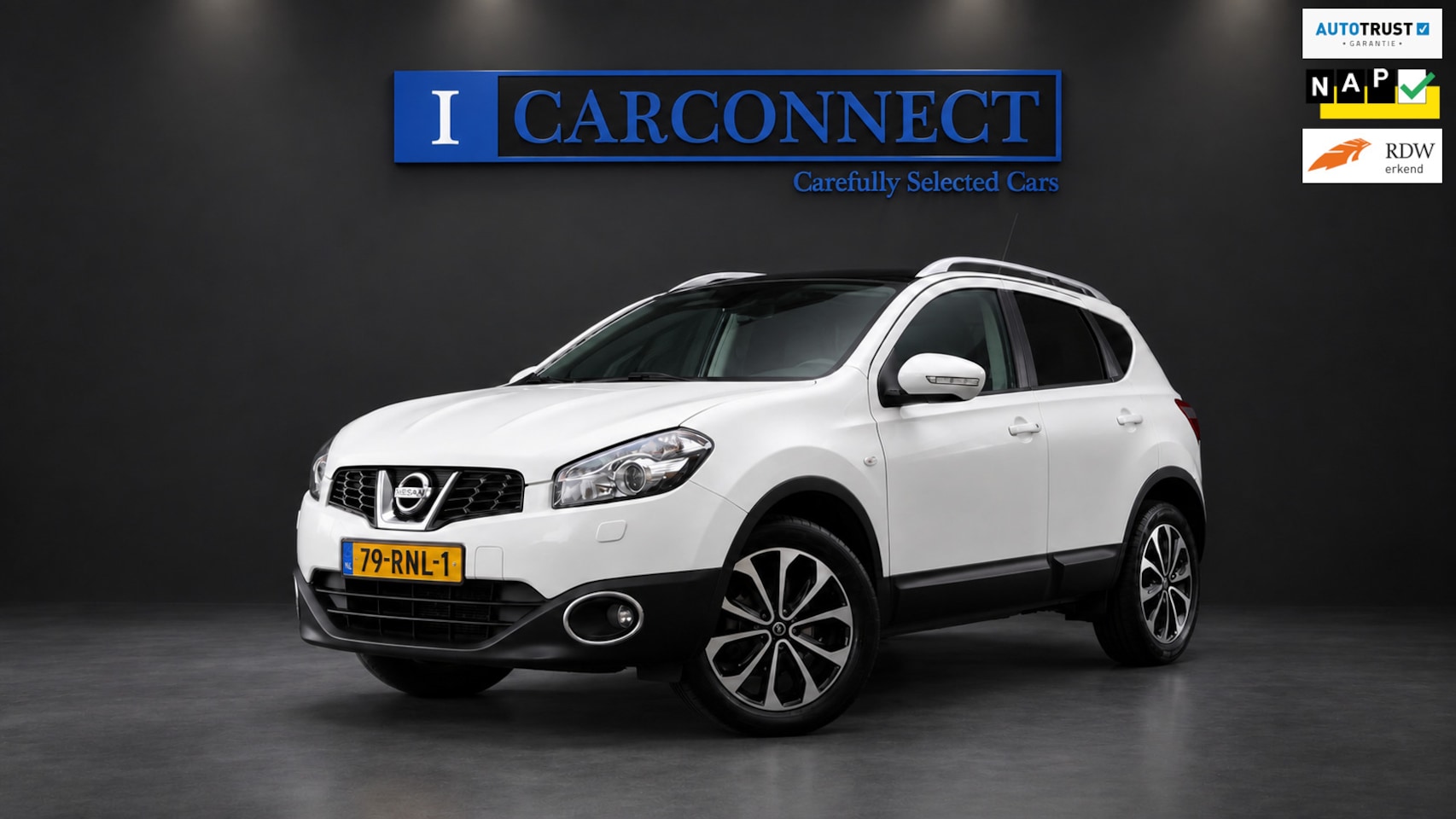 Nissan Qashqai - 1.6 360 Edition|Camera|Pano|Cruise|Clima|NAP - AutoWereld.nl