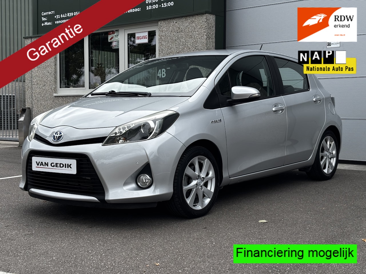 Toyota Yaris - 1.5 Full Hybrid Dynamic Keyless Camera Cruise Trekhaak Bleutooth - AutoWereld.nl