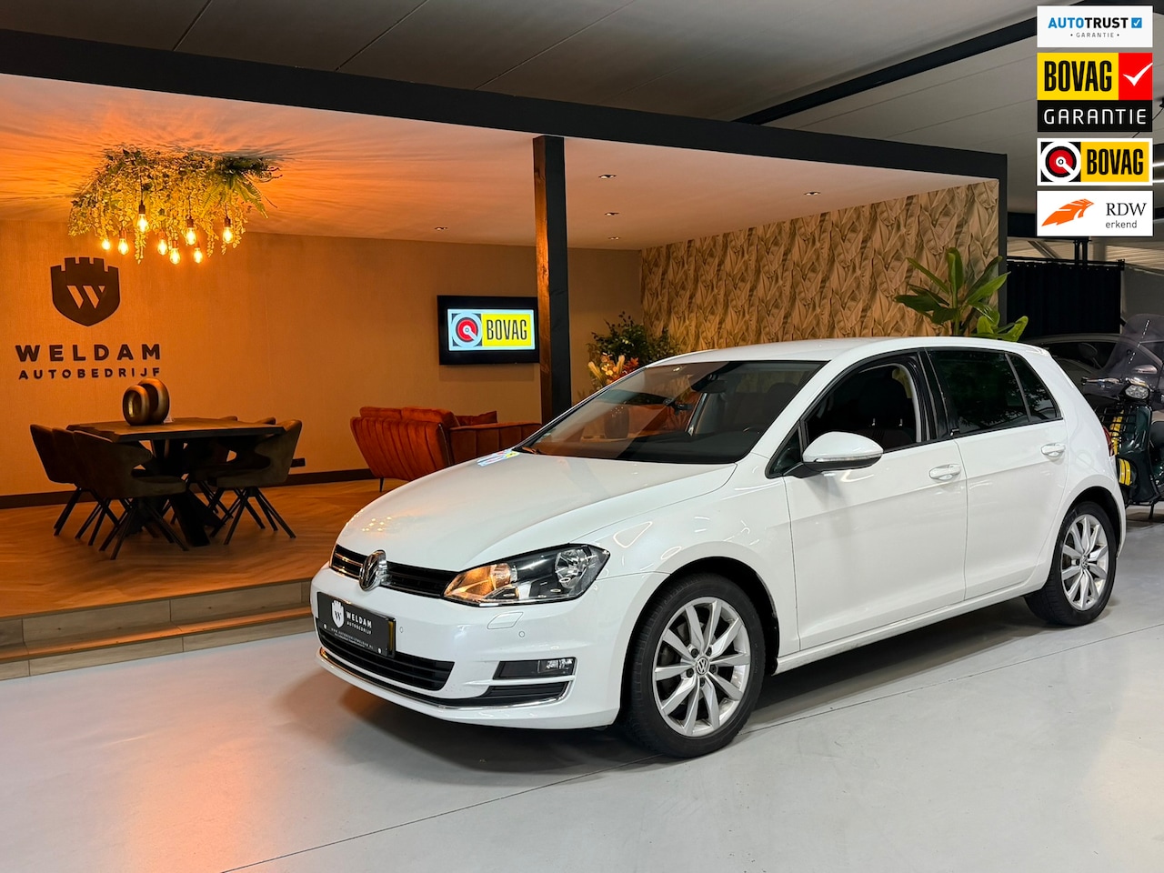 Volkswagen Golf Variant - 1.4 TSI Comfortline Business Cup Stoelverwarming Garantie Rijklaar - AutoWereld.nl