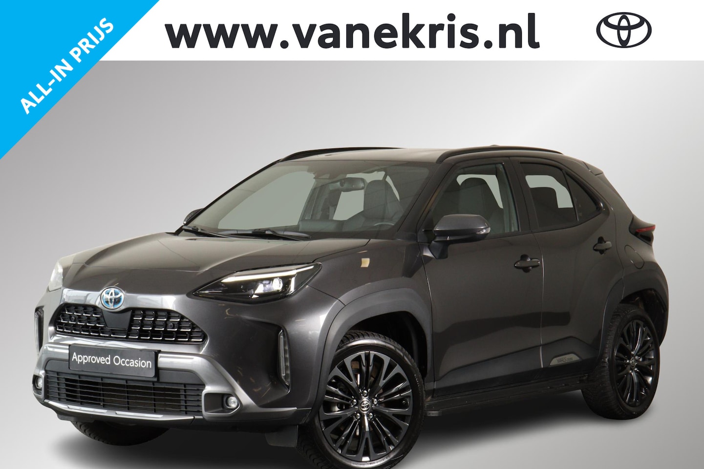 Toyota Yaris Cross - 1.5 Hybrid Adventure AWD, Treeplanken - AutoWereld.nl