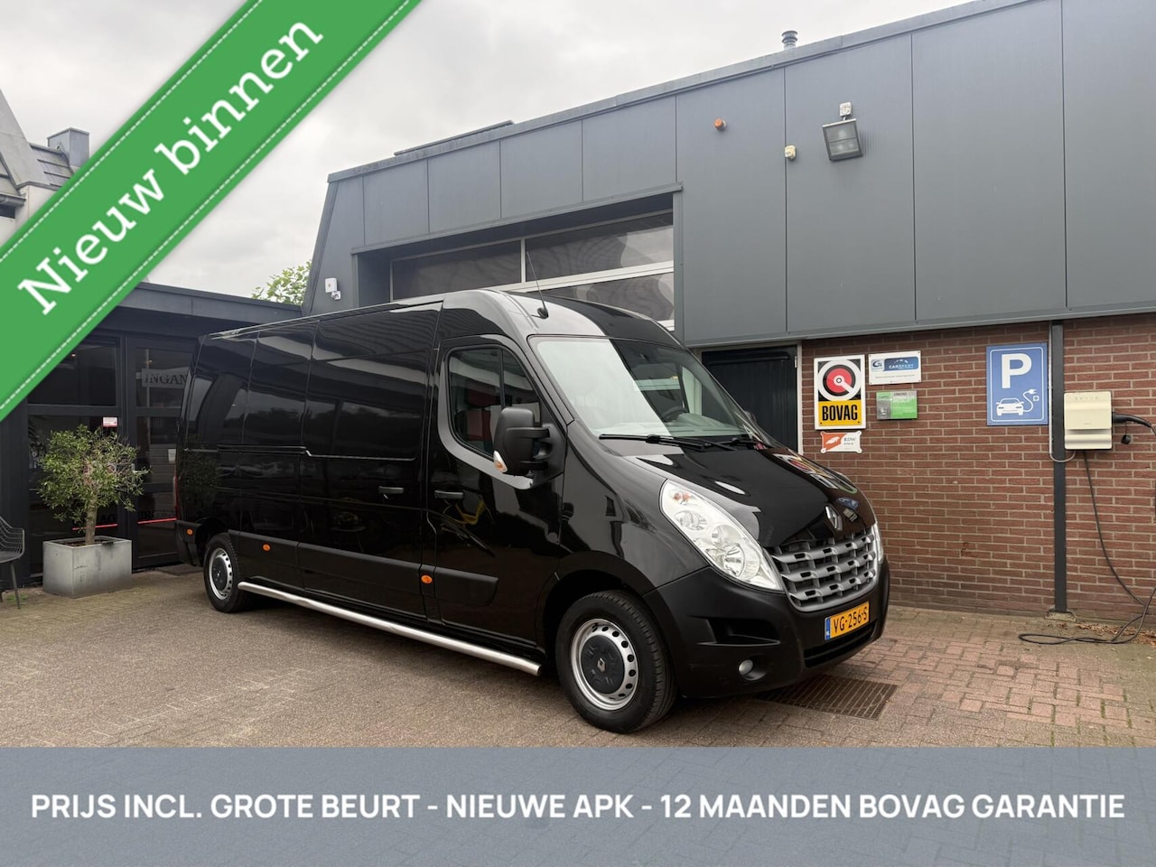 Renault Master - bestel T35 2.3 dCi L3H2 1E EIG. NAVI/TH *ALL-IN PRIJS* - AutoWereld.nl
