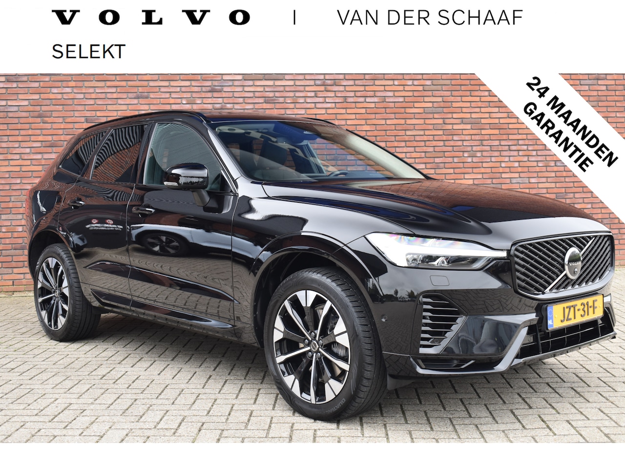 Volvo XC60 - T6 350PK Plug-in hybrid AWD Ultra Dark | Trekhaak | Luchtvering | - AutoWereld.nl