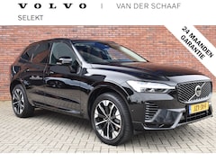 Volvo XC60 - T6 350PK Plug-in hybrid AWD Ultra Dark | Trekhaak | Luchtvering |