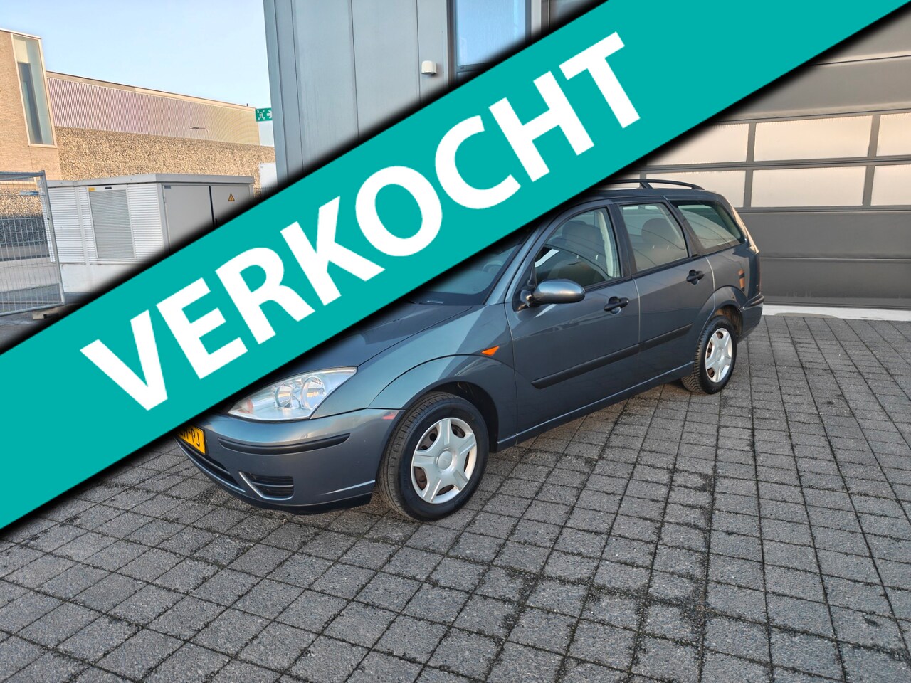 Ford Focus Wagon - 1.4-16V Cool Edition 1.4-16V Cool Edition,Airco,Nieuwe koppeling,Distr vervangen,isofix - AutoWereld.nl