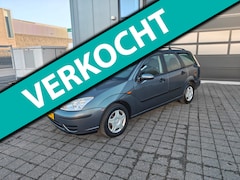 Ford Focus Wagon - 1.4-16V Cool Edition, Airco, Nieuwe koppeling, Distr vervangen, isofix