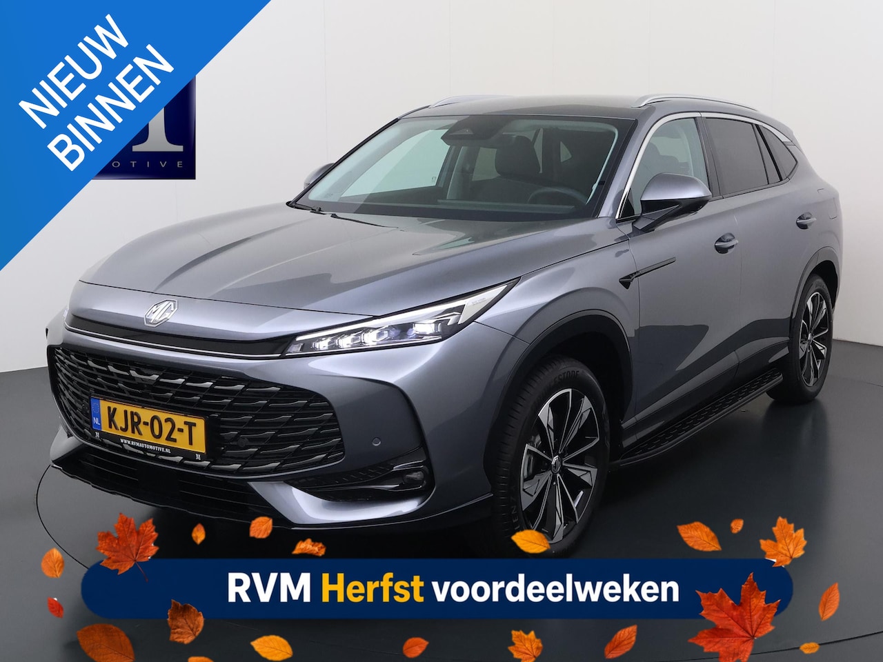 MG MG HS PHEV - 1.5 Luxury VAN: € 39.900- VOOR: € 33.330,- UW HERFSTVOORDEEL: € 6.470| PLUG-IN HYBRIDE | 2 - AutoWereld.nl